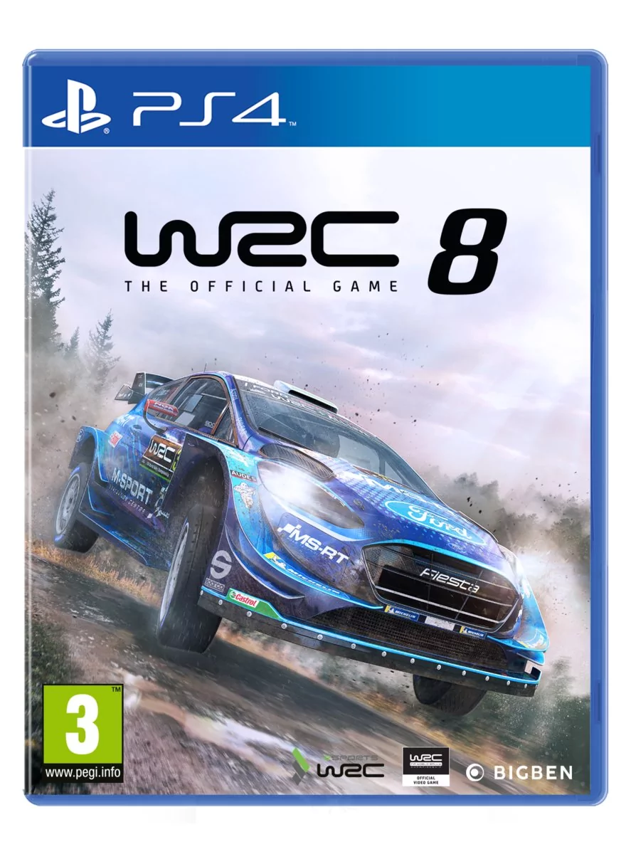 WRC 8 GRA PS4