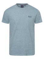 Koszulki męskie - Superdry - T-shirt męski, niebieski - miniaturka - grafika 1