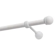 Karnisze - Karnisz DECASTYL Max pojedynczy 240 cm Biały - miniaturka - grafika 1