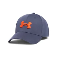 Czapki męskie - Męska Czapka z daszkiem UNDER ARMOUR MEN'S UA BLITZING 1376700-046 – Szary - miniaturka - grafika 1