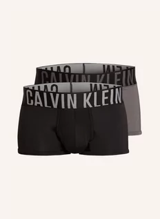 Majtki damskie - Calvin Klein Bokserki Intense Power Low Rise, 2 Szt schwarz - grafika 1