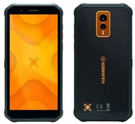 Telefony komórkowe - Hammer Energy X 4GB/64GB Czarno-pomarańczowy - miniaturka - grafika 1