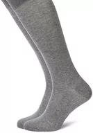 Skarpetki męskie - BOSS Skarpety męskie do kolan, Medium Grey31., 39-42 EU - miniaturka - grafika 1