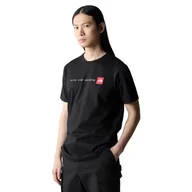 Koszulki męskie - Męski t-shirt The North Face S/S Never Stop Exploring black - L - miniaturka - grafika 1