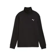 Bluzy damskie - PUMA Damska bluza z wysokim dekoltem i okrągłym dekoltem - miniaturka - grafika 1