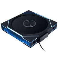 Chłodzenie procesora - Wentylator Lian Li UNI FAN TL Wireless Reverse PWM 140mm Black - miniaturka - grafika 1