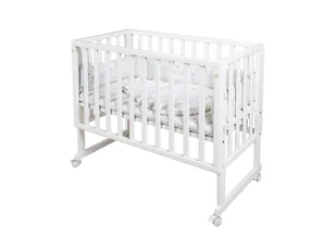 Roba Łóżeczko dostawne 3w1 Biały - Łóżeczka i kojce Roba Łóżeczko dostawne 3w1 Biały - Łóżeczka i kojce - miniaturka - grafika 1