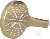 Zestawy prysznicowe - Prysznic ręczny Rainshower SmartActive 130 3 strumienie, brushed cool sunrise - miniaturka - grafika 1