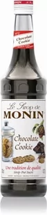 Monin Syrop Ciastko Czekoladowe 0,7 l 3052910021153 - Syropy i koncentraty owocowe - miniaturka - grafika 1