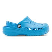 Buty dla chłopców - Klapki basenowe Crocs BAYA CLOG K 207013-456 - miniaturka - grafika 1