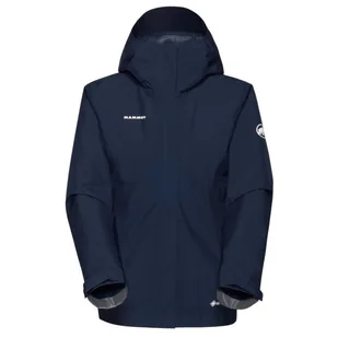 Kurtka damska Mammut Treeline Light HS Hooded Jacket Rozmiar: M / Kolor: ciemnoniebieski - Kurtki i kamizelki sportowe damskie - miniaturka - grafika 1
