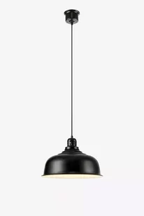 Port D37,5 lampa wisząca 1-punktowa czarna 108426 - Lampy sufitowe - miniaturka - grafika 2