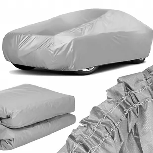 Springos, Pokrowiec samochodowy,  540x175x120 cm, Wodoodporny, Szary - Akcesoria motoryzacyjne - miniaturka - grafika 1