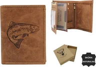 Portfele - Always Wild Duży, Pionowy Portfel Męski Ze Skóry Naturalnej - miniaturka - grafika 1