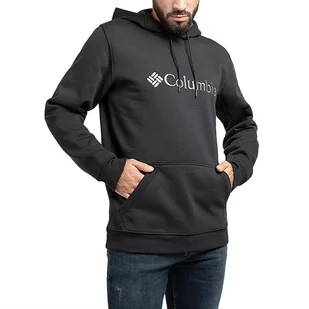 Bluza Columbia Csc Basic Logo II Hoodie 1681664017 - czarna - Bluzy męskie - miniaturka - grafika 1