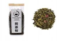 Herbata - Herbata zielona Sencha Truskawki w Śmietanie 100 g - miniaturka - grafika 1