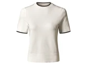 Swetry damskie - esmara® Sweter damski z delikatnej dzianiny (Biały, M (40/42)) - miniaturka - grafika 1