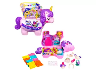 Polly Pocket Polly Pocket Zestaw jednorożec niespodzianka, 1 zestaw - Kołdry - miniaturka - grafika 1