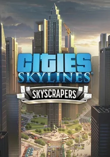 Cities: Skylines - Content Creator Pack: Skyscrapers (PC) klucz Steam - Gry PC Cyfrowe - miniaturka - grafika 1