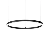 Lampy sufitowe - Lampa wisząca ORACLE SLIM SP D090 ROUND 3000K DALI BK 304427 - Ideal Lux - miniaturka - grafika 1