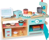 Zabawy w naśladowanie dorosłych - Drewniana Piekarnia z akcesoriami La Patisserie Bakery Melissa & Doug - miniaturka - grafika 1