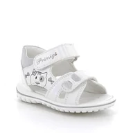 Buty dla dziewczynek - Primigi Baby Sweet, Sandały Dziewczynki, Opalizujący Biały, 26 EU, Opalizujący biały, 26 EU - miniaturka - grafika 1