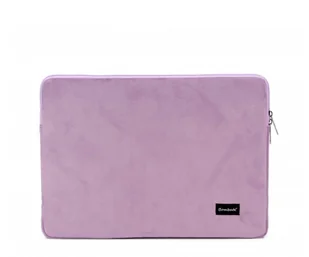Bombata Velvet Sleeve 15-16" lawendowy E00872-33 - Torby na laptopy - miniaturka - grafika 1