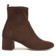 Botki damskie - Botki Aldo Tirgus 14105682 Brązowy - miniaturka - grafika 1