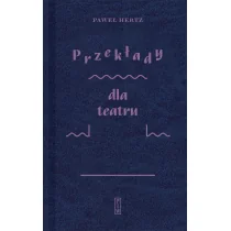 Przekłady dla teatru Nowa - Dramaty - miniaturka - grafika 1