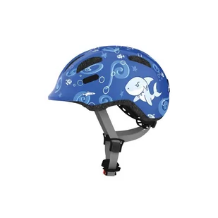 FIRST BIKE FIRST BIKE Kask Abus Smiley 2 Sharky S 45-50 cm) - Kaski narciarskie - miniaturka - grafika 1