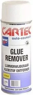 CARTEC CARTEC GLUE REMOVER USUWA POZOSTAŁOŚCI KLEJU 400ml - Kosmetyki samochodowe - miniaturka - grafika 1