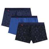 Majtki męskie - Bokserki Szorty Męskie-Xxl - miniaturka - grafika 1