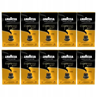 Kapsułki do Nespresso Lavazza Espresso Maestro Lungo 100 szt. - Kawa w kapsułkach i saszetkach - miniaturka - grafika 1