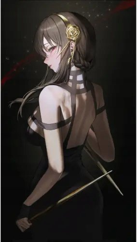 Plakat Anime Spy x Family SXF_025 A2 (custom)