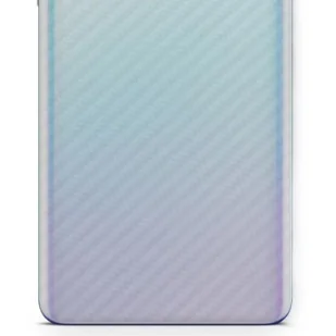 folia naklejka skórka strukturalna na TYŁ do Umidigi G2 Tab - Carbon Przezroczysty - apgo SKINS - Akcesoria do tabletów i e-booków - miniaturka - grafika 1