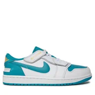 Sneakersy męskie - Sneakersy Nike Air Jordan 1 Low Flyease DM1206 174 Biały - miniaturka - grafika 1