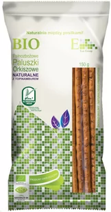 Envoy PALUSZKI BIO - PALUSZKI ORKISZOWE PEŁNOZIARNISTE NATURALNE Z TOPINAMBUREM BIO 150g - - Paluszki - miniaturka - grafika 1