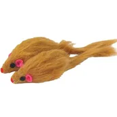 Zabawki dla kotów - Zabawka dla kota mysz 2 sztuki happet - miniaturka - grafika 1