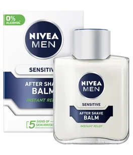 Nivea Men Sensitive Recovery 100 ml Balsam po goleniu - Szampony do włosów - miniaturka - grafika 3