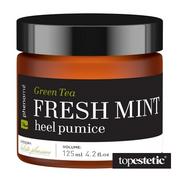 Płyny micelarne - Phenome Phenome Fresh Mint Heel Pumice Pumeks do stóp z zieloną herbatą i miętą 125 ml - miniaturka - grafika 1