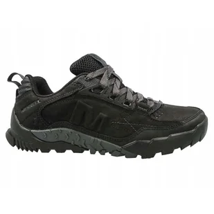 Buty trekkingowe męskie MERRELL ANNEX TRAK LOW skóra - Buty trekkingowe męskie - miniaturka - grafika 1
