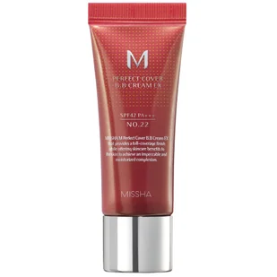 Missha M Perfect Cover BB Cream SPF42 PA+++ No 22 Cool Sand - Kremy BB - miniaturka - grafika 1