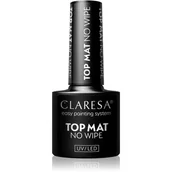 Utwardzacze do paznokci - Claresa Claresa, top No Wipe Matt, 5 ml - miniaturka - grafika 1