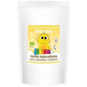 Przekąski dla dzieci - Biominki Kaszka kukurydziana 200 g Bio - żywność - miniaturka - grafika 1