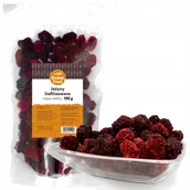 Owoce świeże i suszone - Jeżyna Liofilizowana Całe Owoce Global Food 100G - miniaturka - grafika 1
