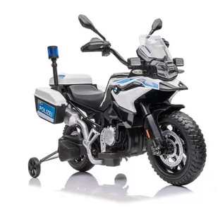 Motor Na Akumulator Oryginalne Bmw Policja F-850 G - Pojazdy elektryczne dla dzieci - miniaturka - grafika 1