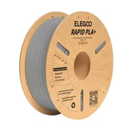 Filamenty i akcesoria do drukarek 3D - Filament Rapid PLA+ ELEGOO Szary 50.203.0116 - miniaturka - grafika 1