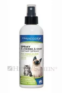 Francodex Spray Zabawka z kocimiętką 200ml - Zabawki dla kotów - miniaturka - grafika 1