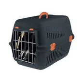 Transportery dla kotów - FELIX Transporter z metalowymi drzwiczkami 48*32,5*32,5H - miniaturka - grafika 1
