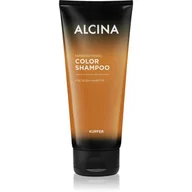 Szampony do włosów - Alcina Color Copper szampon do miedzianych odcieni włosów 200 ml - miniaturka - grafika 1